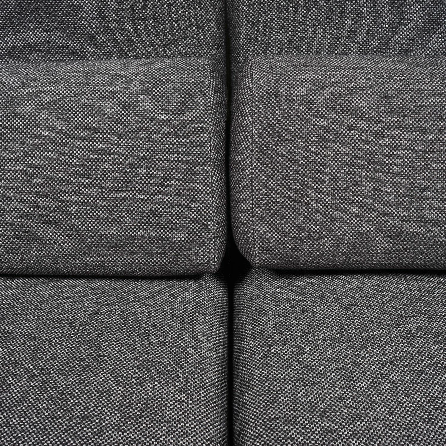 Studio Copenhagen Schlafsofa Copperfield II Webstoff - Stoff Parsa: Grau-Schwarz 8 Studio Copenhagen Schlafsofa Copperfield II Webstoff - Stoff Parsa: Grau-Schwarz – Bild 8