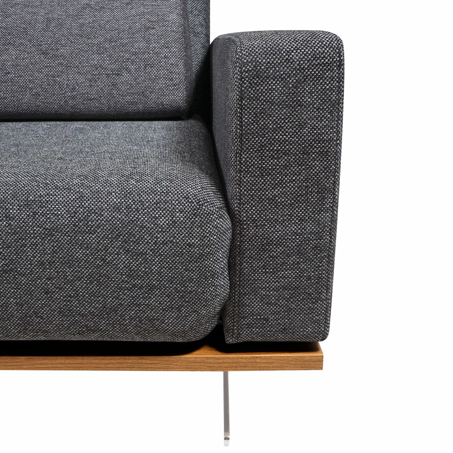 Studio Copenhagen Schlafsofa Copperfield II Webstoff - Stoff Parsa: Grau-Schwarz 9 Studio Copenhagen Schlafsofa Copperfield II Webstoff - Stoff Parsa: Grau-Schwarz – Bild 9