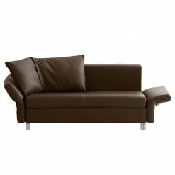 Chillout by Franz Fertig Schlafsofa Florenz Echtleder - Espresso - Breite: 200 cm -WOHNZIMMERMÖBEL Verkäufe schlafsofa florenz echtleder espresso 156 cm 1389714