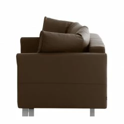 Chillout by Franz Fertig Schlafsofa Florenz Echtleder - Espresso - Breite: 200 cm -WOHNZIMMERMÖBEL Verkäufe schlafsofa florenz echtleder espresso 156 cm 1389726