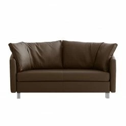 Chillout by Franz Fertig Schlafsofa Florenz Echtleder - Espresso - Breite: 200 cm -WOHNZIMMERMÖBEL Verkäufe schlafsofa florenz echtleder espresso 156 cm 1389730