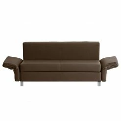 Chillout by Franz Fertig Schlafsofa Florenz Echtleder - Espresso - Breite: 200 cm -WOHNZIMMERMÖBEL Verkäufe schlafsofa florenz echtleder espresso 156 cm 1389742