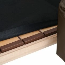 Chillout by Franz Fertig Schlafsofa Florenz Echtleder - Espresso - Breite: 200 cm -WOHNZIMMERMÖBEL Verkäufe schlafsofa florenz echtleder espresso 156 cm 1389754