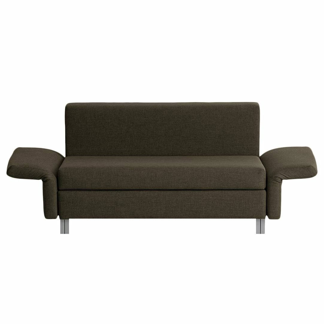 Chillout by Franz Fertig Schlafsofa Florenz Webstoff - Braun - Breite: 156 cm 4 Chillout by Franz Fertig Schlafsofa Florenz Webstoff - Braun - Breite: 156 cm – Bild 4