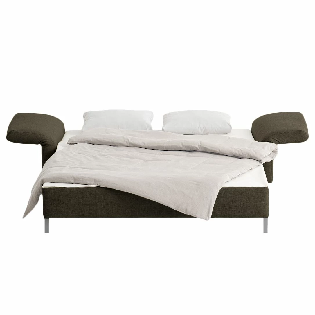Chillout by Franz Fertig Schlafsofa Florenz Webstoff - Braun - Breite: 156 cm 5 Chillout by Franz Fertig Schlafsofa Florenz Webstoff - Braun - Breite: 156 cm – Bild 5