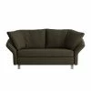 Chillout by Franz Fertig Schlafsofa Florenz Webstoff - Braun - Breite: 156 cm