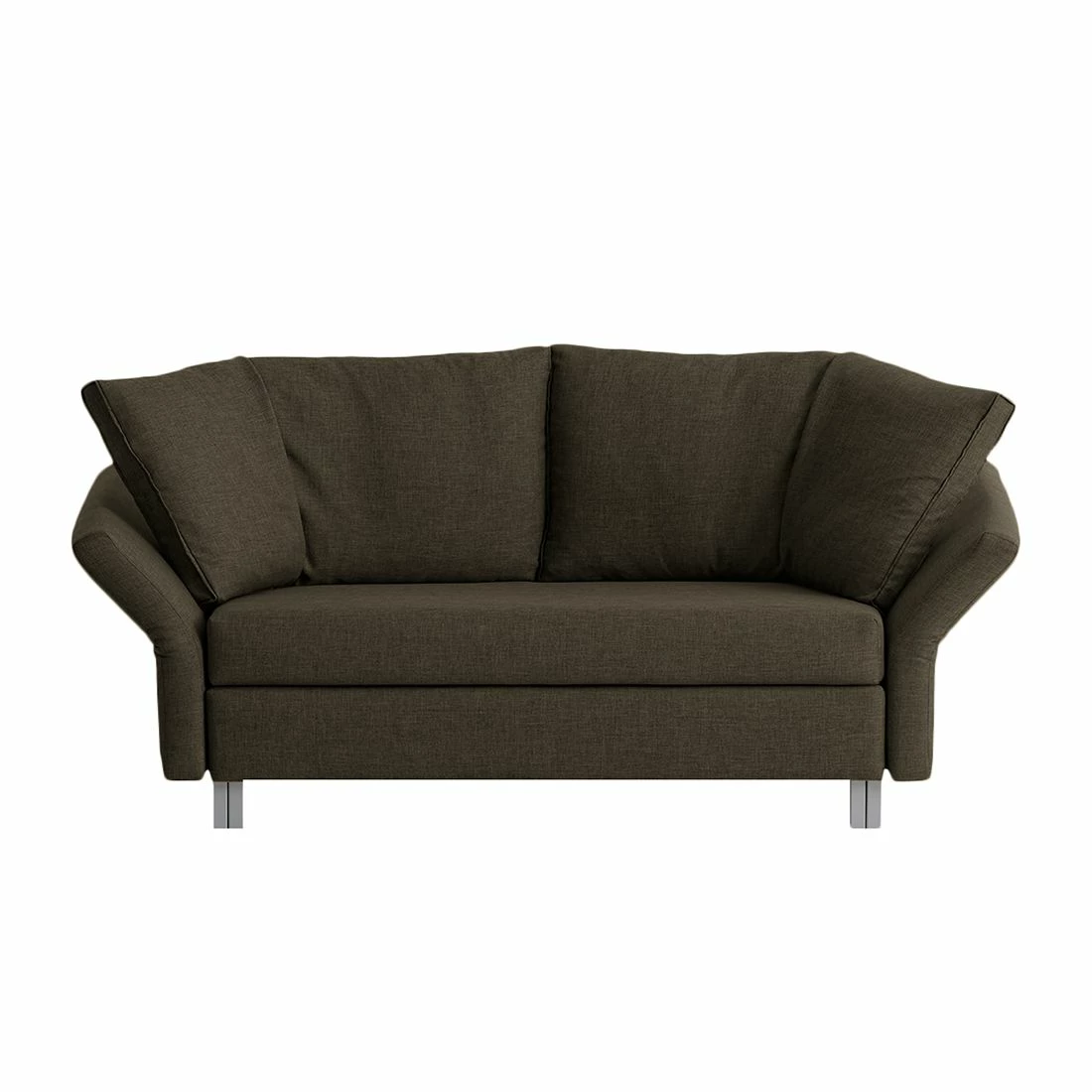Chillout by Franz Fertig Schlafsofa Florenz Webstoff - Braun - Breite: 156 cm 1 Chillout by Franz Fertig Schlafsofa Florenz Webstoff - Braun - Breite: 156 cm