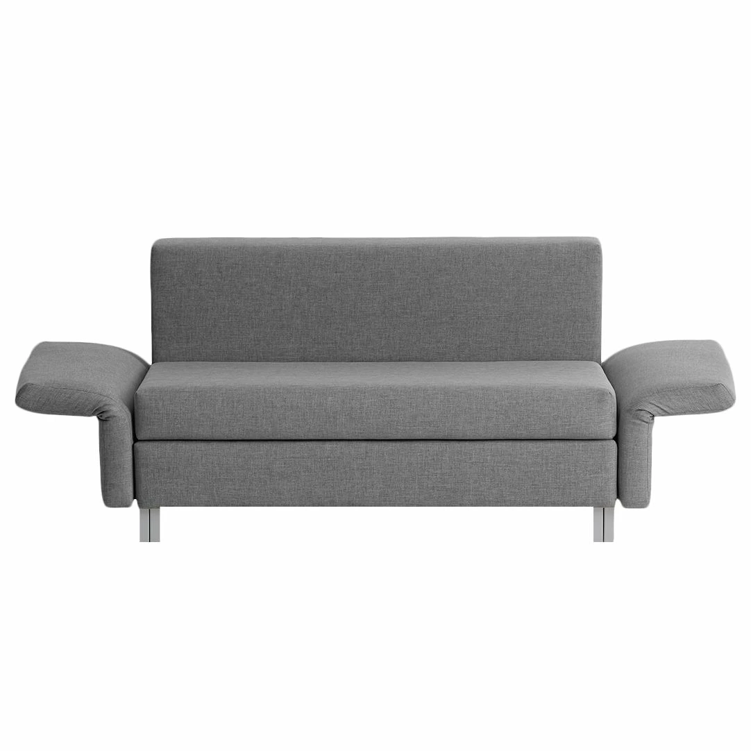 Chillout by Franz Fertig Schlafsofa Florenz Webstoff - Grau - Breite: 156 cm 4 Chillout by Franz Fertig Schlafsofa Florenz Webstoff - Grau - Breite: 156 cm – Bild 4