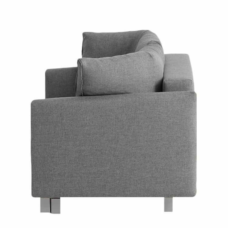 Chillout by Franz Fertig Schlafsofa Florenz Webstoff - Grau - Breite: 156 cm 6 Chillout by Franz Fertig Schlafsofa Florenz Webstoff - Grau - Breite: 156 cm – Bild 6