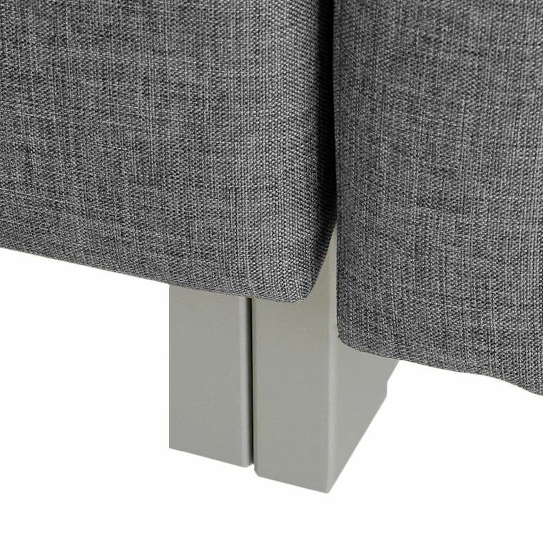 Chillout by Franz Fertig Schlafsofa Florenz Webstoff - Grau - Breite: 156 cm 11 Chillout by Franz Fertig Schlafsofa Florenz Webstoff - Grau - Breite: 156 cm – Bild 11