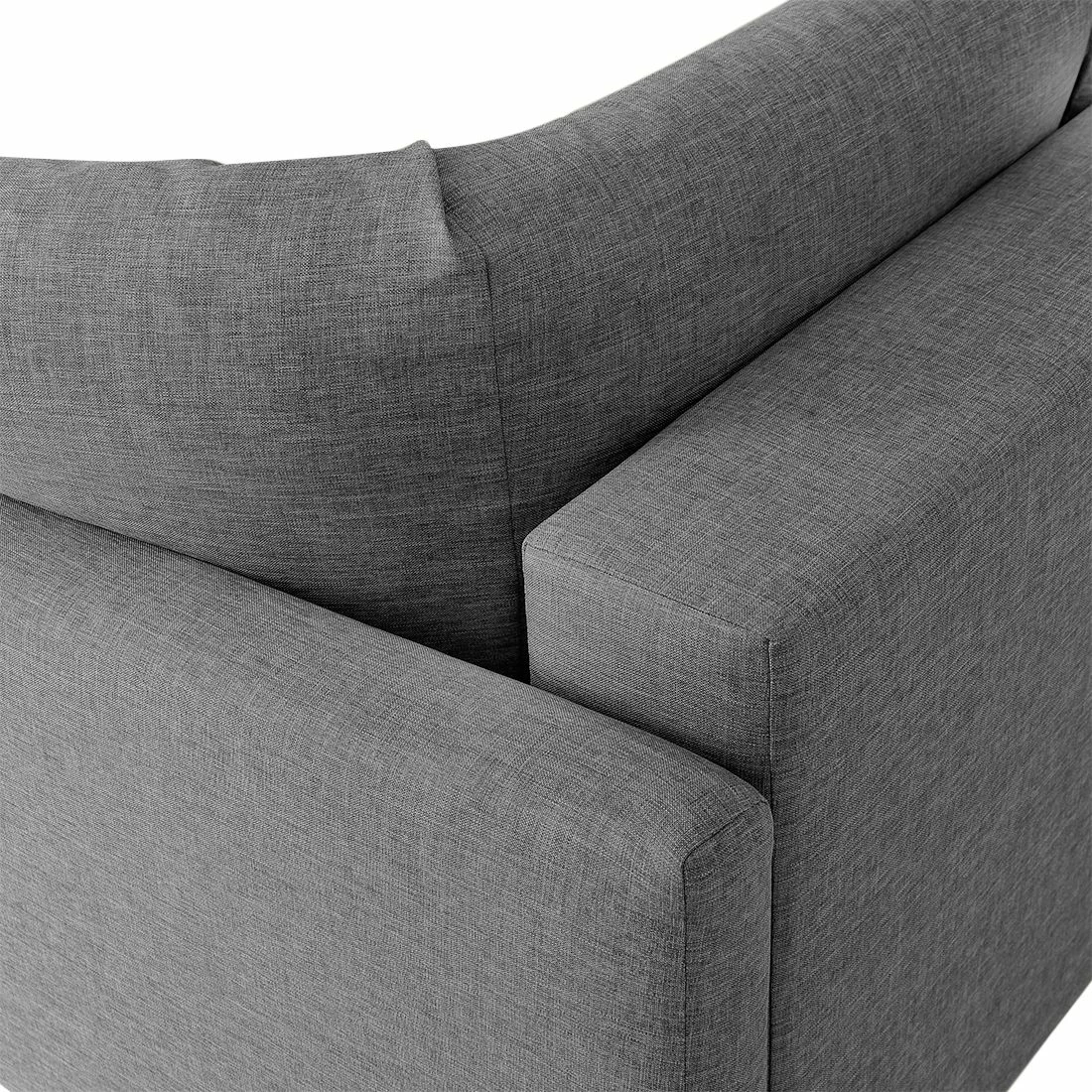 Chillout by Franz Fertig Schlafsofa Florenz Webstoff - Grau - Breite: 156 cm 9 Chillout by Franz Fertig Schlafsofa Florenz Webstoff - Grau - Breite: 156 cm – Bild 9