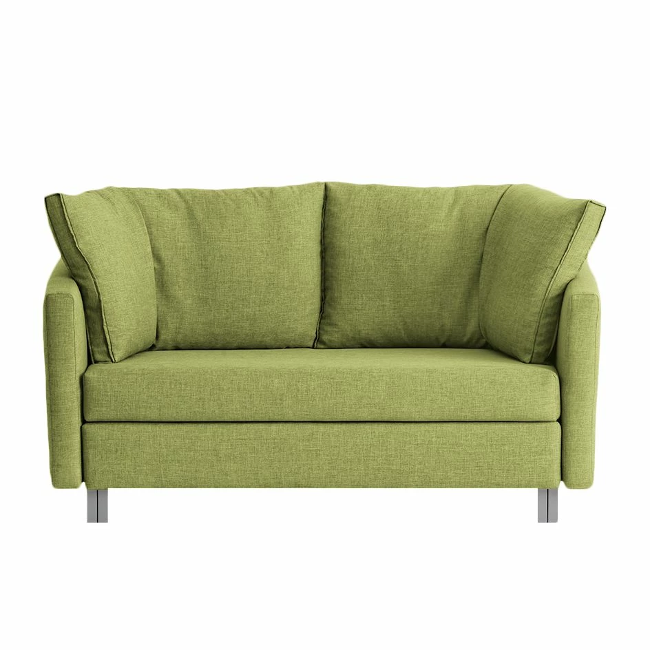 Chillout by Franz Fertig Schlafsofa Florenz Webstoff - Grün - Breite: 156 cm 2 Chillout by Franz Fertig Schlafsofa Florenz Webstoff - Grün - Breite: 156 cm – Bild 2