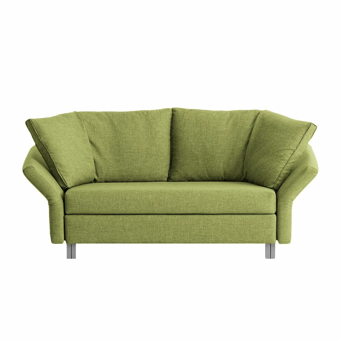 Chillout by Franz Fertig Schlafsofa Florenz Webstoff - Grün - Breite: 156 cm 1 Chillout by Franz Fertig Schlafsofa Florenz Webstoff - Grün - Breite: 156 cm