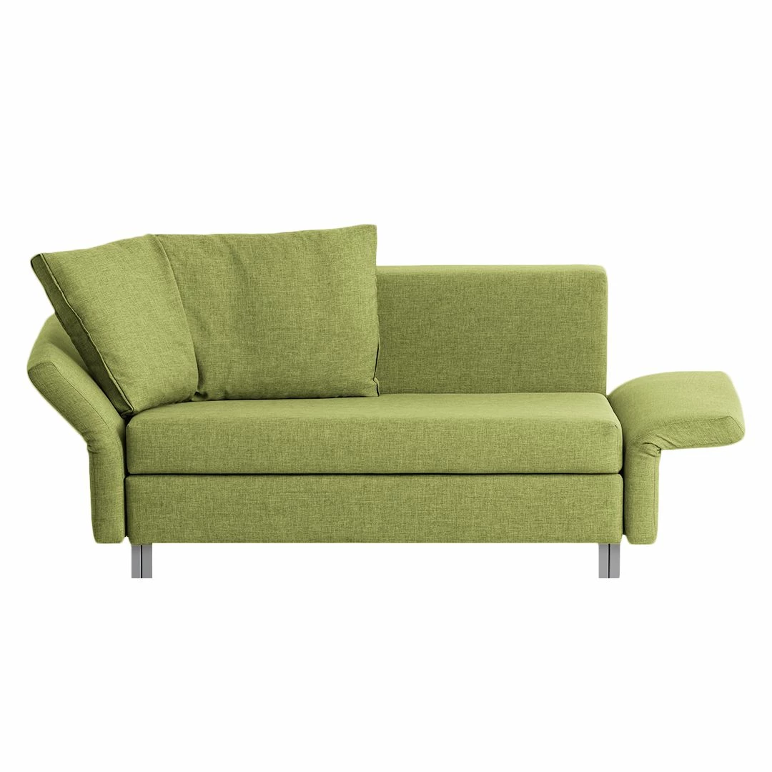 Chillout by Franz Fertig Schlafsofa Florenz Webstoff - Grün - Breite: 156 cm 3 Chillout by Franz Fertig Schlafsofa Florenz Webstoff - Grün - Breite: 156 cm – Bild 3