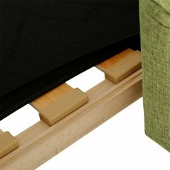 Chillout by Franz Fertig Schlafsofa Florenz Webstoff - Grün - Breite: 176 cm -WOHNZIMMERMÖBEL Verkäufe schlafsofa florenz webstoff gruen 176 cm 1385278