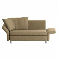 Chillout by Franz Fertig Schlafsofa Florenz Webstoff - Hellbraun - Breite: 156 cm -WOHNZIMMERMÖBEL Verkäufe schlafsofa florenz webstoff hellbraun 156 cm 1385098