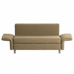 Chillout by Franz Fertig Schlafsofa Florenz Webstoff - Hellbraun - Breite: 156 cm -WOHNZIMMERMÖBEL Verkäufe schlafsofa florenz webstoff hellbraun 156 cm 1385102