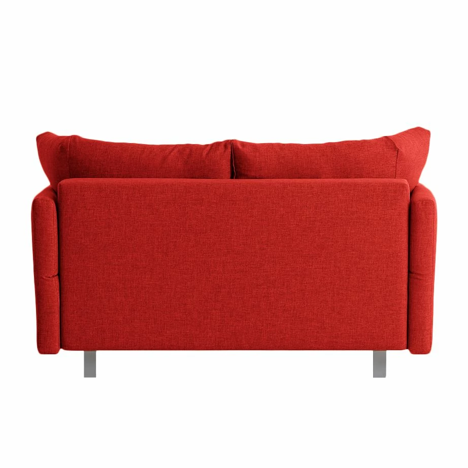 Chillout by Franz Fertig Schlafsofa Florenz Webstoff - Rot - Breite: 156 cm 7 Chillout by Franz Fertig Schlafsofa Florenz Webstoff - Rot - Breite: 156 cm – Bild 7