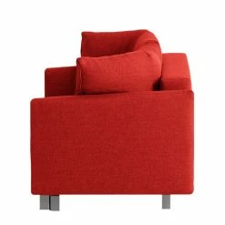 Chillout by Franz Fertig Schlafsofa Florenz Webstoff - Rot - Breite: 156 cm 16 Chillout by Franz Fertig Schlafsofa Florenz Webstoff - Rot - Breite: 156 cm -WOHNZIMMERMÖBEL Verkäufe schlafsofa florenz webstoff rot 156 cm 1384910