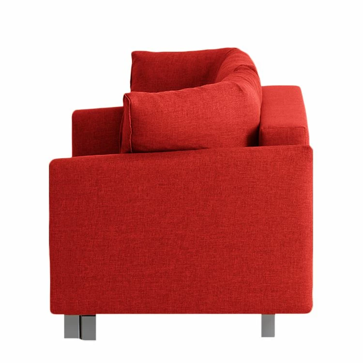 Chillout by Franz Fertig Schlafsofa Florenz Webstoff - Rot - Breite: 156 cm 6 Chillout by Franz Fertig Schlafsofa Florenz Webstoff - Rot - Breite: 156 cm – Bild 6