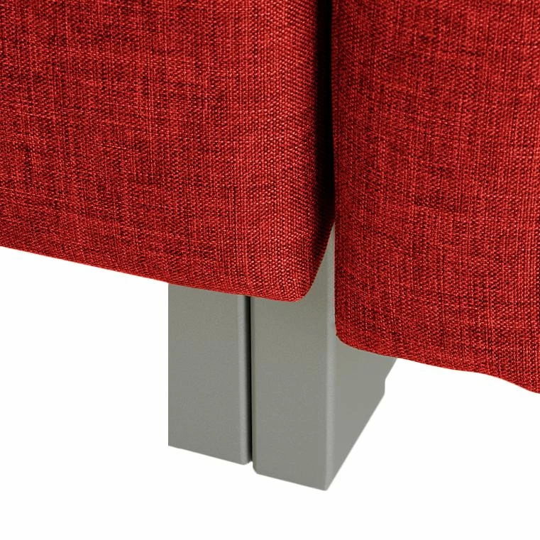 Chillout by Franz Fertig Schlafsofa Florenz Webstoff - Rot - Breite: 156 cm 11 Chillout by Franz Fertig Schlafsofa Florenz Webstoff - Rot - Breite: 156 cm – Bild 11