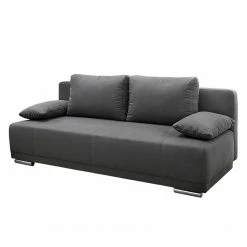 Loftscape Schlafsofa Freeland - Microfaser - Grau