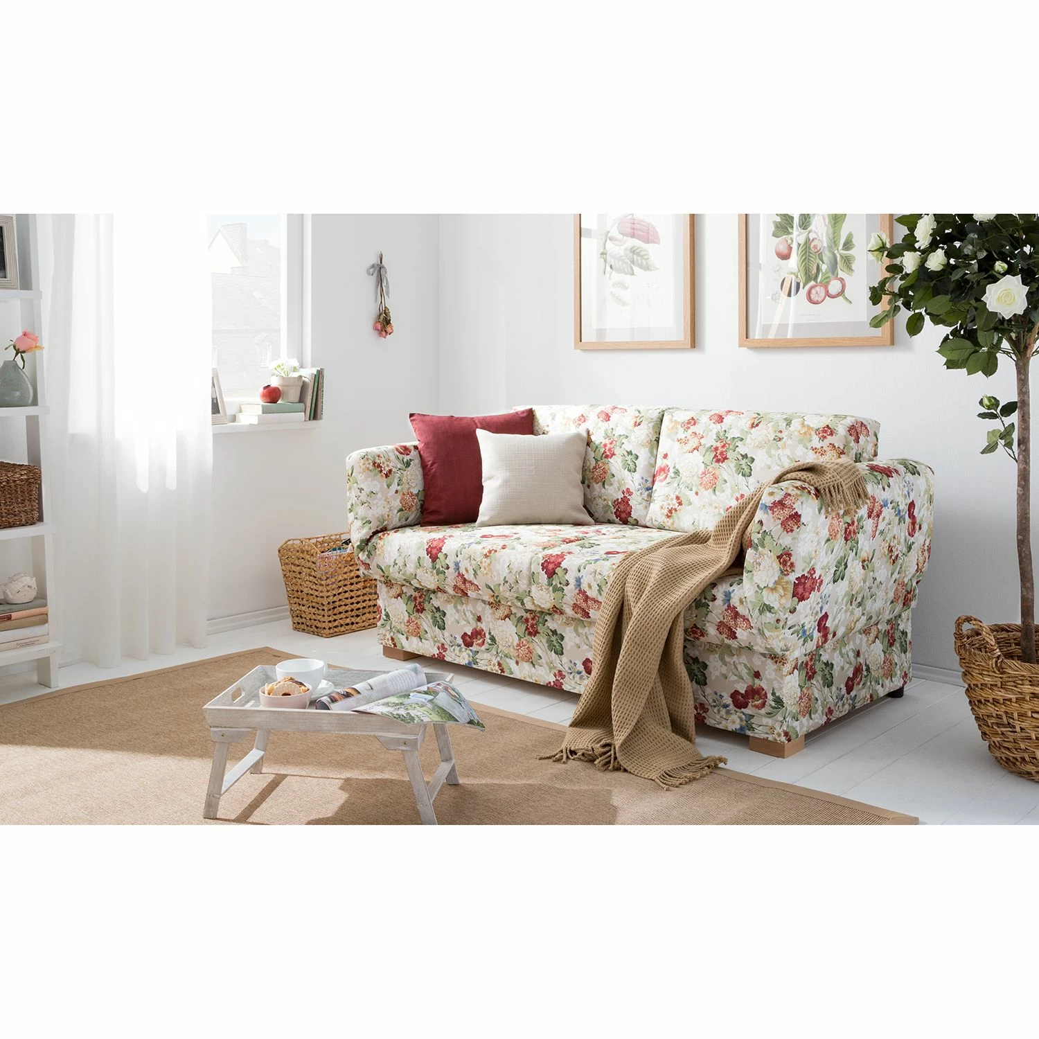 Ridgevalley Schlafsofa Gardner - Webstoff 1 Ridgevalley Schlafsofa Gardner - Webstoff