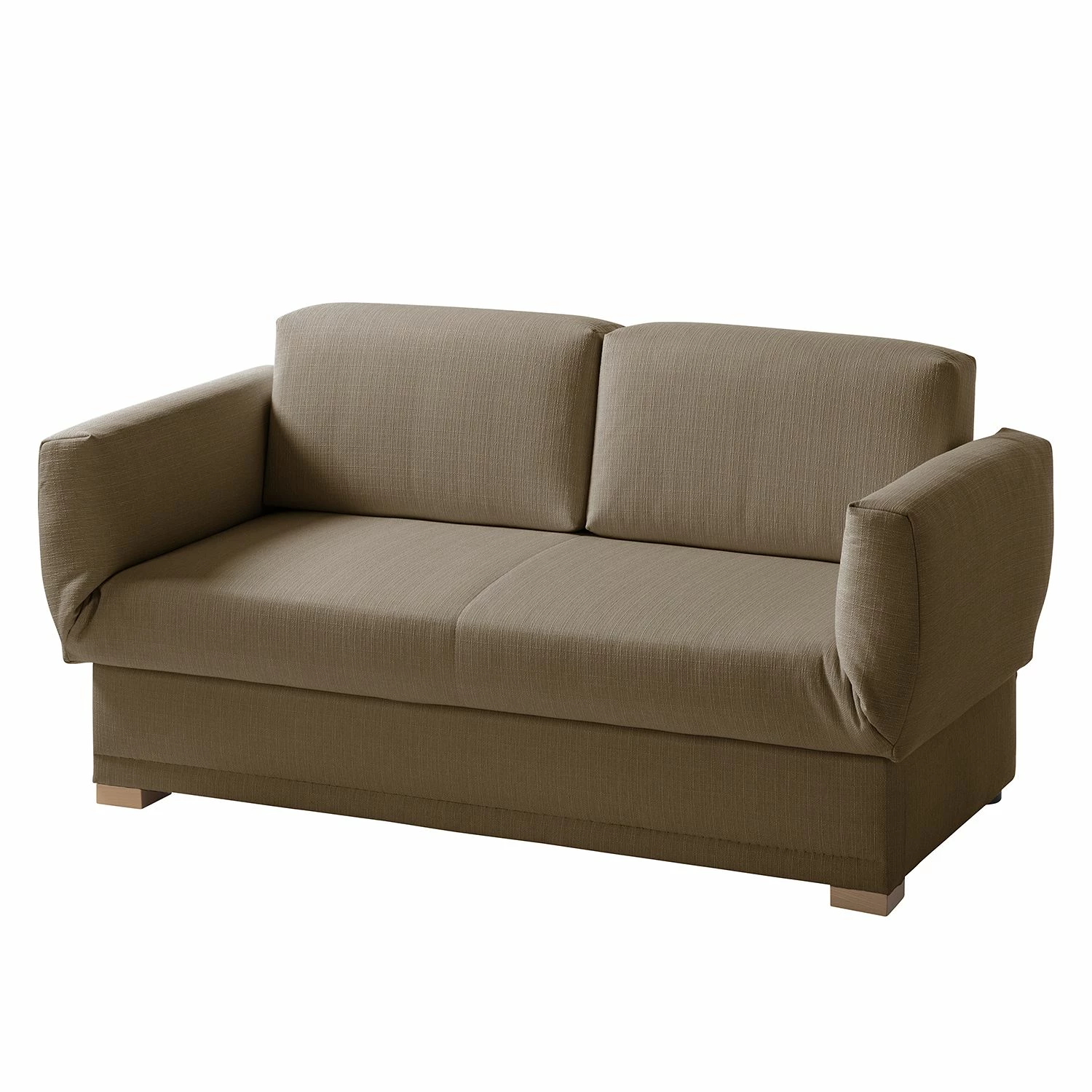 Loftscape Schlafsofa Gardner II - Webstoff - Saharagrau 1 Loftscape Schlafsofa Gardner II - Webstoff - Saharagrau