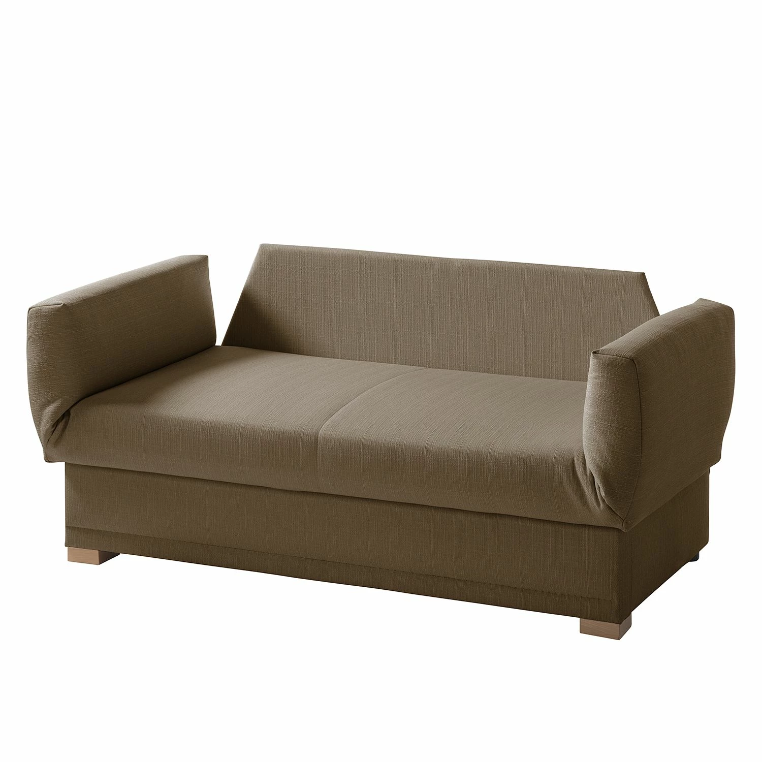 Loftscape Schlafsofa Gardner II - Webstoff - Saharagrau 2 Loftscape Schlafsofa Gardner II - Webstoff - Saharagrau – Bild 2