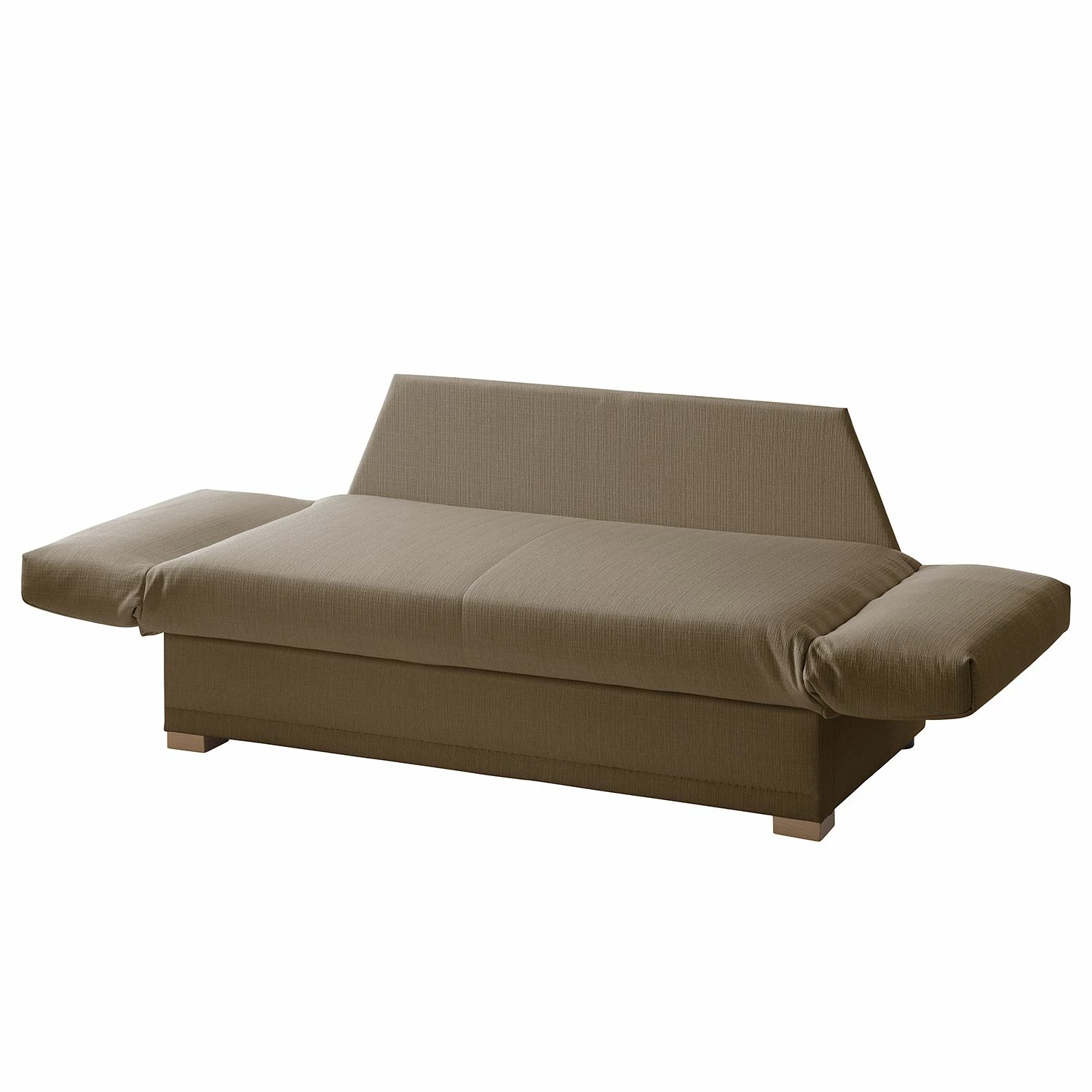 Loftscape Schlafsofa Gardner II - Webstoff - Saharagrau 5 Loftscape Schlafsofa Gardner II - Webstoff - Saharagrau – Bild 5