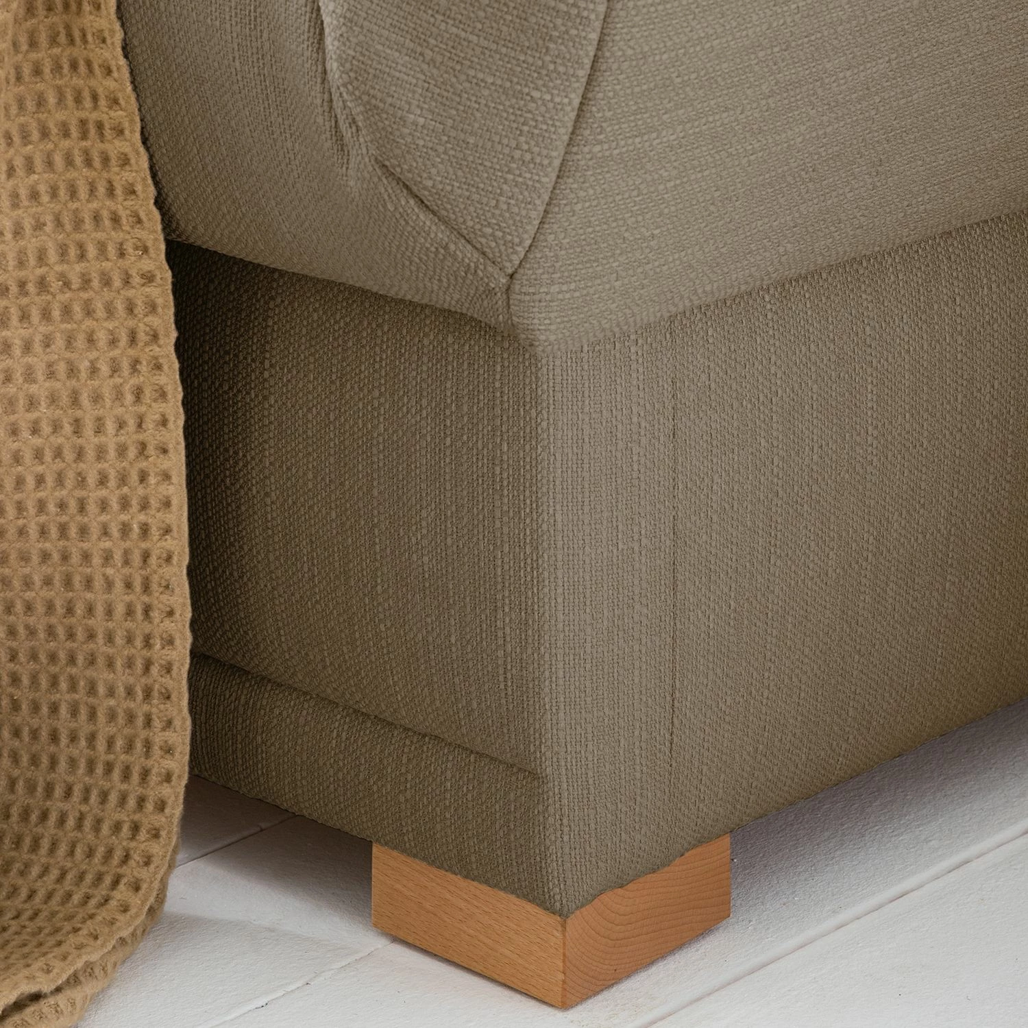 Loftscape Schlafsofa Gardner II - Webstoff - Saharagrau 10 Loftscape Schlafsofa Gardner II - Webstoff - Saharagrau – Bild 10