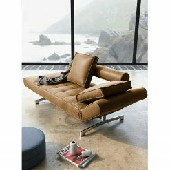 Innovation Möbel Schlafsofa Ghia - Antiklederlook - Braun 13 Innovation Möbel Schlafsofa Ghia - Antiklederlook - Braun -WOHNZIMMERMÖBEL Verkäufe schlafsofa ghia kunstleder braun 4357088