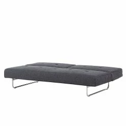 Mooved Schlafsofa Kimbe Webstoff - Grau -WOHNZIMMERMÖBEL Verkäufe schlafsofa kimbe webstoff grau 278528