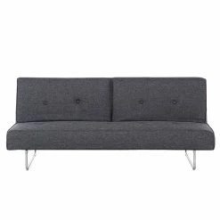 Mooved Schlafsofa Kimbe Webstoff - Grau -WOHNZIMMERMÖBEL Verkäufe schlafsofa kimbe webstoff grau 278536