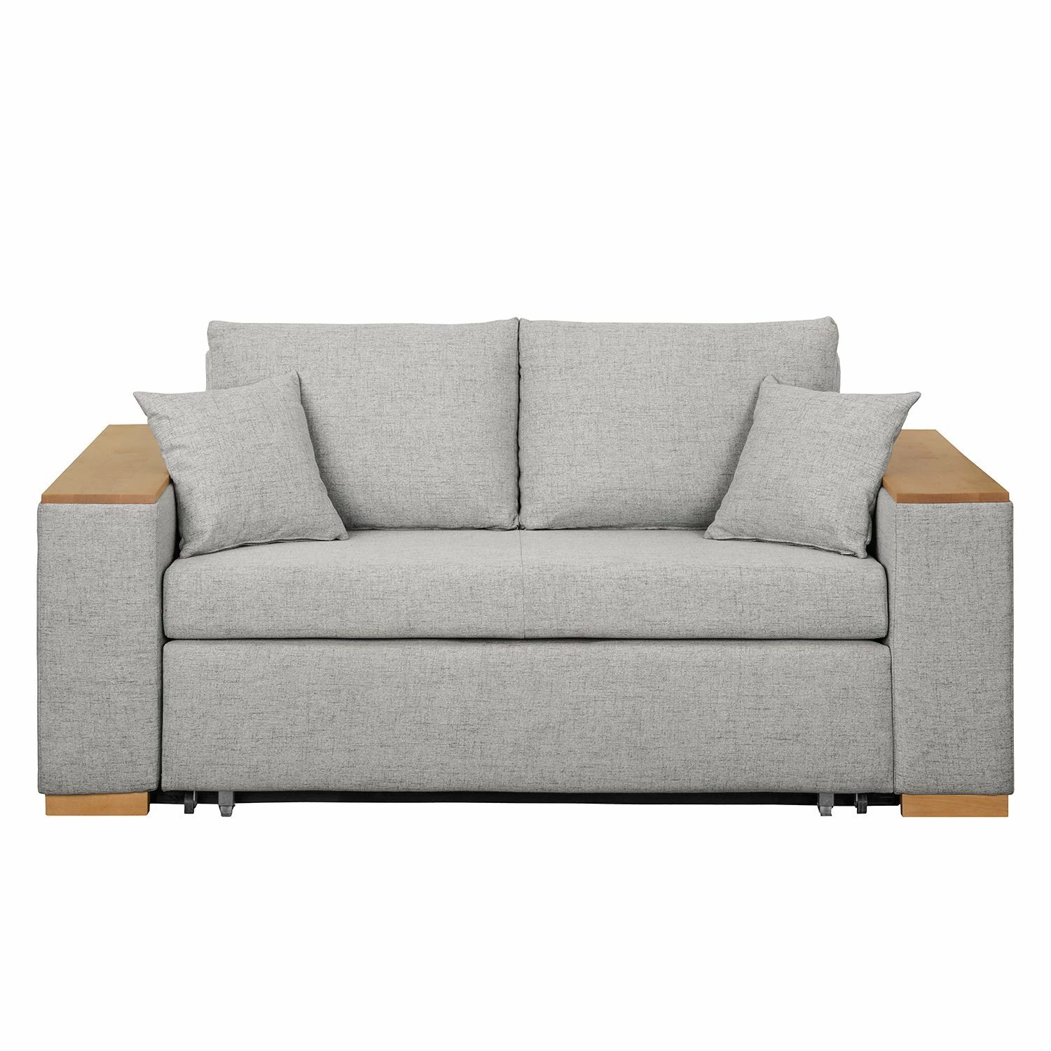 Mooved Schlafsofa Latina I Webstoff - Granit - Breite: 170 cm 6 Mooved Schlafsofa Latina I Webstoff - Granit - Breite: 170 cm – Bild 6
