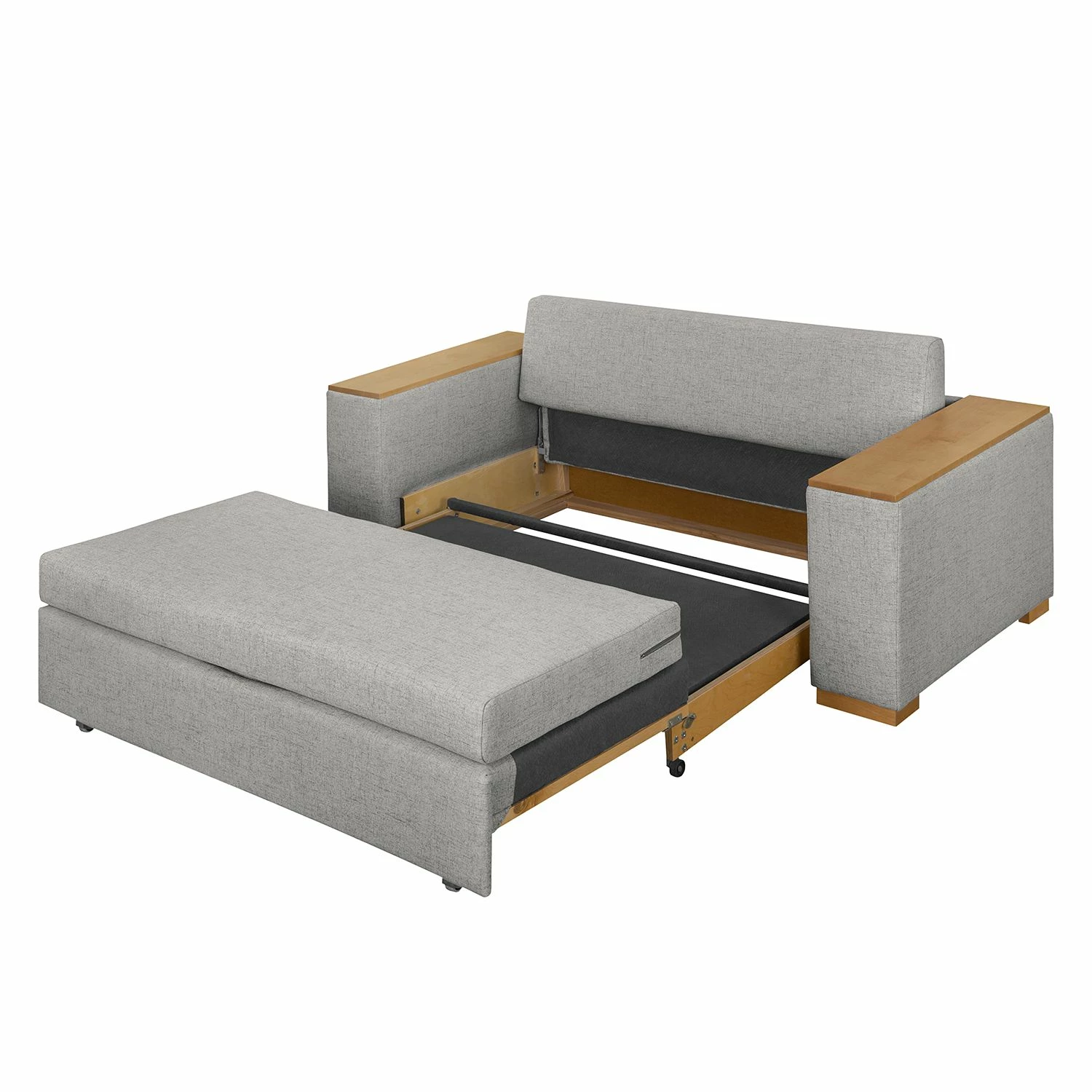 Mooved Schlafsofa Latina I Webstoff - Granit - Breite: 170 cm 9 Mooved Schlafsofa Latina I Webstoff - Granit - Breite: 170 cm – Bild 9