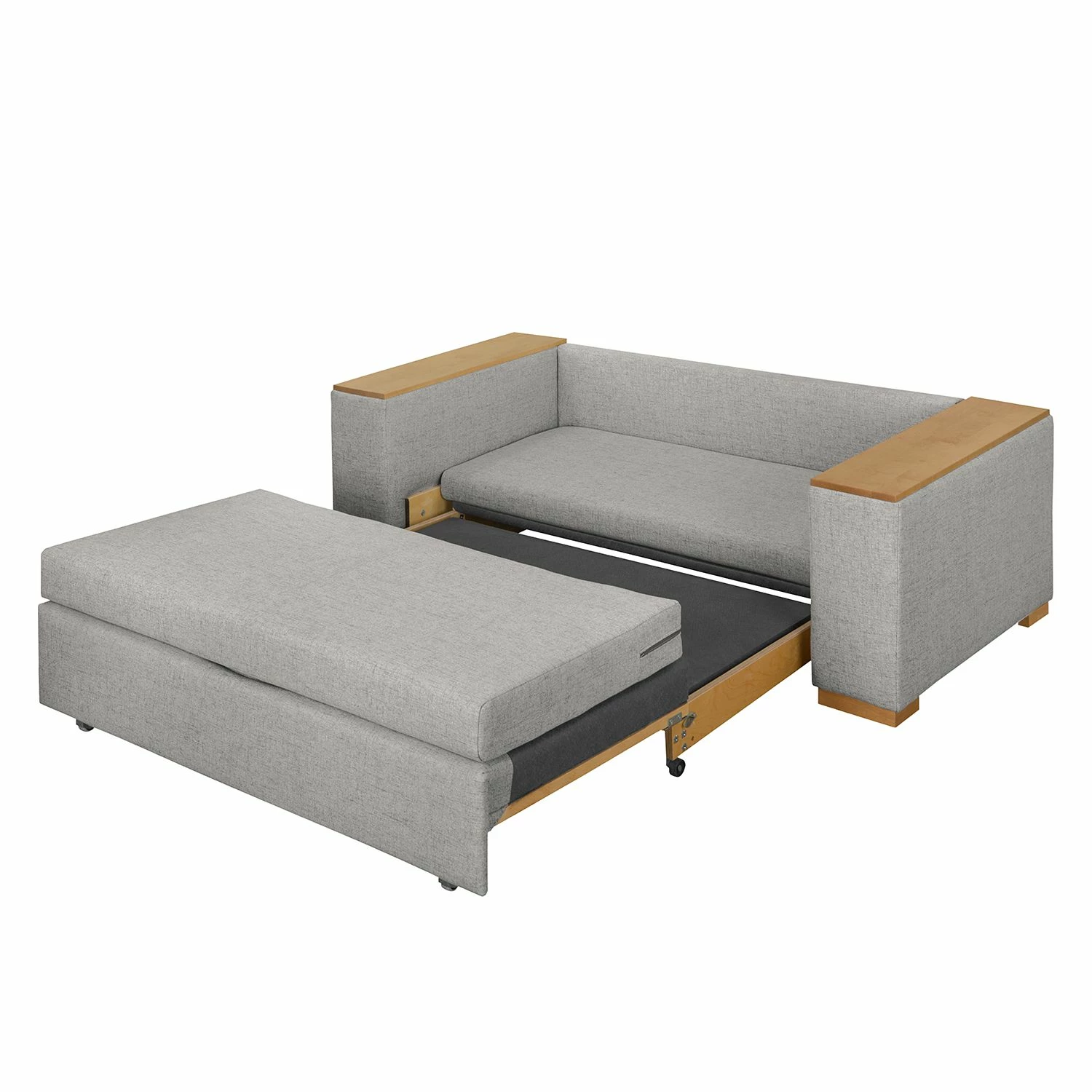 Mooved Schlafsofa Latina I Webstoff - Granit - Breite: 170 cm 10 Mooved Schlafsofa Latina I Webstoff - Granit - Breite: 170 cm – Bild 10