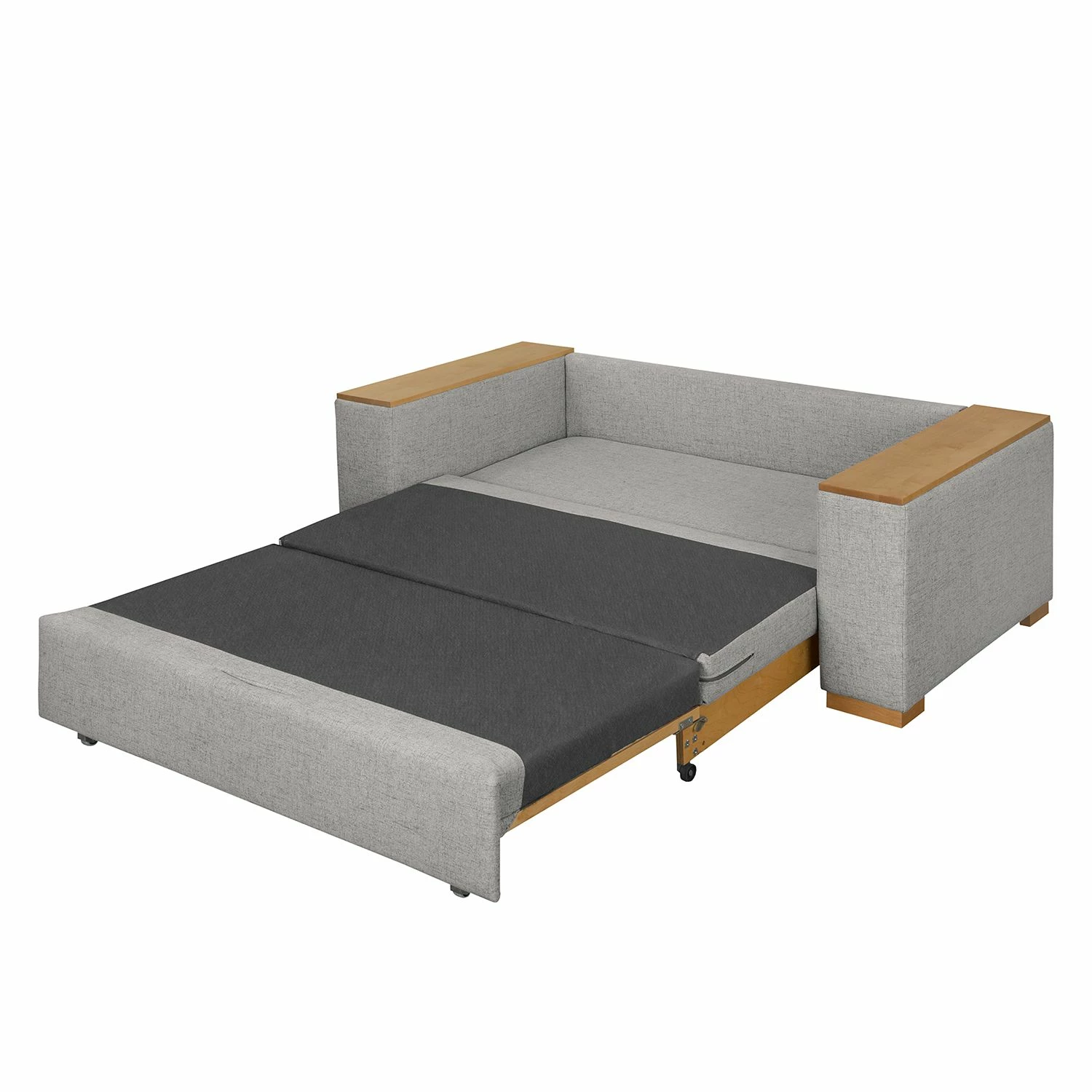 Mooved Schlafsofa Latina I Webstoff - Granit - Breite: 170 cm 11 Mooved Schlafsofa Latina I Webstoff - Granit - Breite: 170 cm – Bild 11