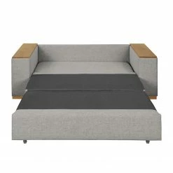 Mooved Schlafsofa Latina I Webstoff - Granit - Breite: 170 cm 34 Mooved Schlafsofa Latina I Webstoff - Granit - Breite: 170 cm -WOHNZIMMERMÖBEL Verkäufe schlafsofa lahat webstoff hellbraun 170 cm 4183468