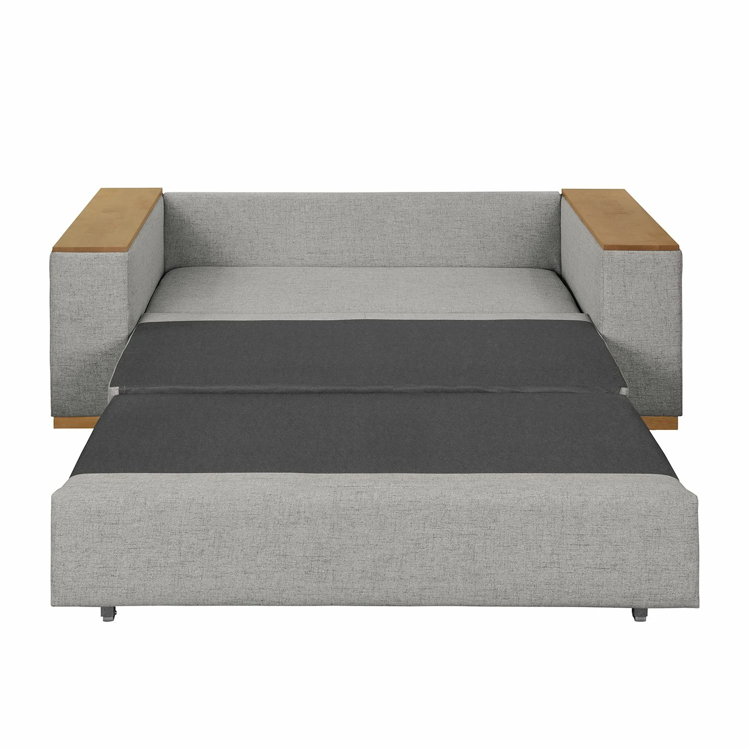Mooved Schlafsofa Latina I Webstoff - Granit - Breite: 170 cm 12 Mooved Schlafsofa Latina I Webstoff - Granit - Breite: 170 cm – Bild 12