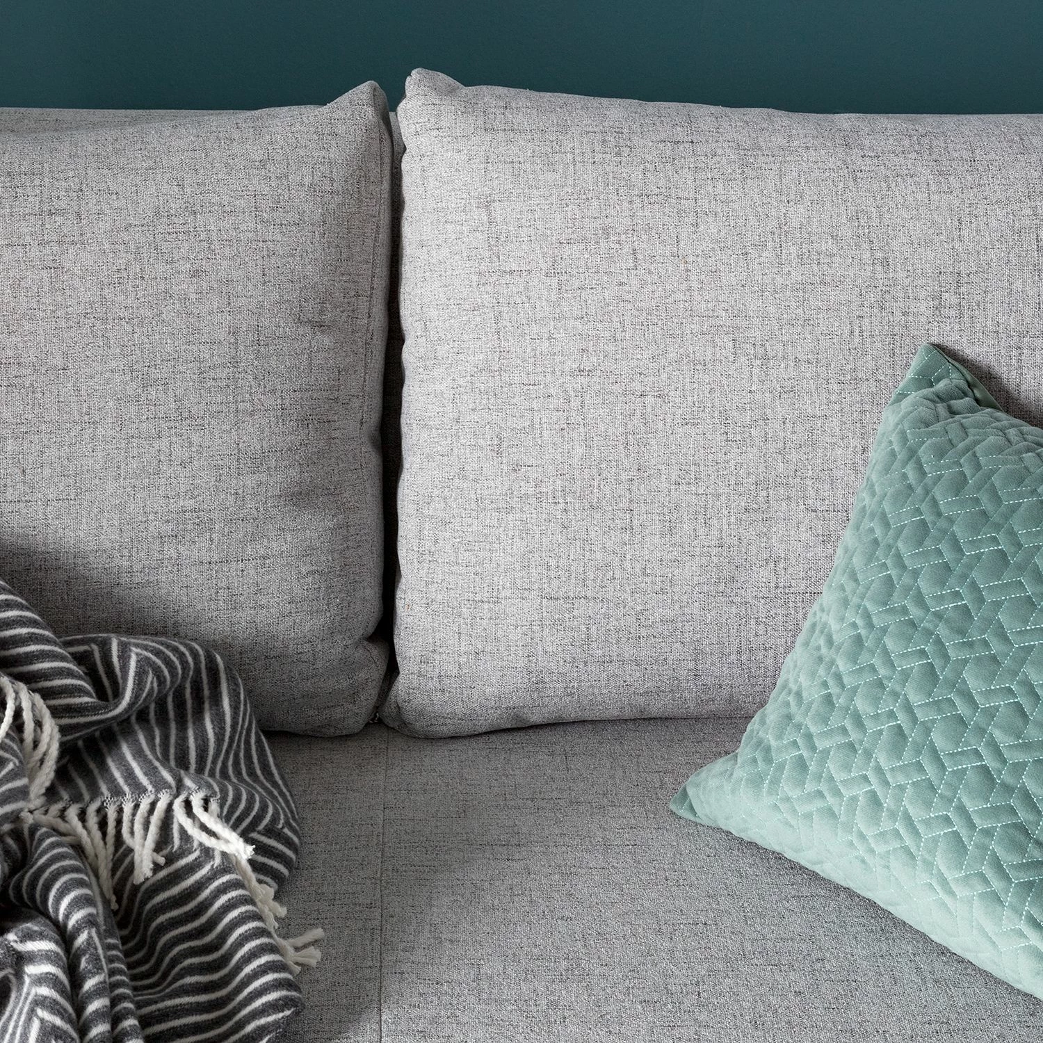 Mooved Schlafsofa Latina I Webstoff - Granit - Breite: 170 cm 15 Mooved Schlafsofa Latina I Webstoff - Granit - Breite: 170 cm – Bild 15