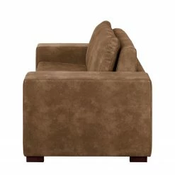 Mooved Schlafsofa Latina III Antiklederoptik - Latte Macchiato - Breite: 216 cm -WOHNZIMMERMÖBEL Verkäufe schlafsofa latina iii antiklederoptik latte macchiato 216 cm 4359880
