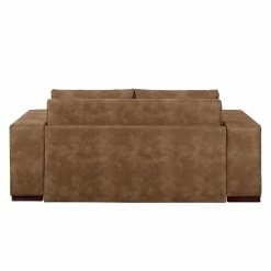 Mooved Schlafsofa Latina III Antiklederoptik - Latte Macchiato - Breite: 216 cm -WOHNZIMMERMÖBEL Verkäufe schlafsofa latina iii antiklederoptik latte macchiato 216 cm 4359884