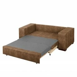 Mooved Schlafsofa Latina III Antiklederoptik - Latte Macchiato - Breite: 216 cm -WOHNZIMMERMÖBEL Verkäufe schlafsofa latina iii antiklederoptik latte macchiato 216 cm 4359888