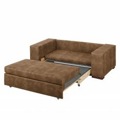 Mooved Schlafsofa Latina III Antiklederoptik - Latte Macchiato - Breite: 216 cm -WOHNZIMMERMÖBEL Verkäufe schlafsofa latina iii antiklederoptik latte macchiato 216 cm 4359892