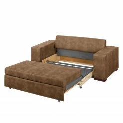 Mooved Schlafsofa Latina III Antiklederoptik - Latte Macchiato - Breite: 216 cm -WOHNZIMMERMÖBEL Verkäufe schlafsofa latina iii antiklederoptik latte macchiato 216 cm 4359896