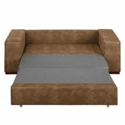 Mooved Schlafsofa Latina III Antiklederoptik - Latte Macchiato - Breite: 216 cm -WOHNZIMMERMÖBEL Verkäufe schlafsofa latina iii antiklederoptik latte macchiato 216 cm 4359900