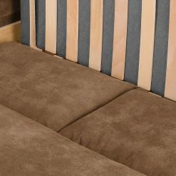 Mooved Schlafsofa Latina III Antiklederoptik - Latte Macchiato - Breite: 216 cm -WOHNZIMMERMÖBEL Verkäufe schlafsofa latina iii antiklederoptik latte macchiato 216 cm 4359920