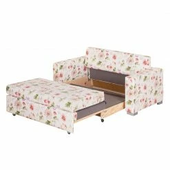 Mooved Schlafsofa Latina VIII Webstoff - Beige / Lila - Breite: 190 cm -WOHNZIMMERMÖBEL Verkäufe schlafsofa latina iii webstoff beige lila 2875878