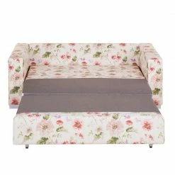 Mooved Schlafsofa Latina VIII Webstoff - Beige / Lila - Breite: 190 cm -WOHNZIMMERMÖBEL Verkäufe schlafsofa latina iii webstoff beige lila 2875890